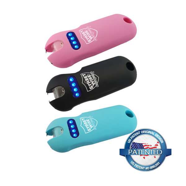 SMART 24,000,000* Keychain Stun Gun Pink view 8